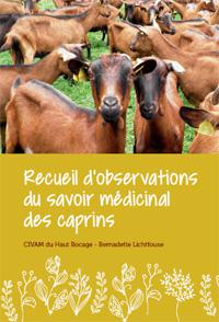recueil observations savoir medicinal caprins